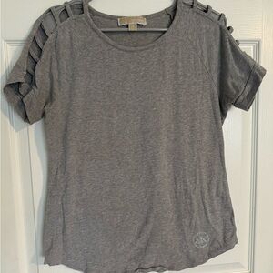 Michael Kors Women’s Heather Gray Shirt